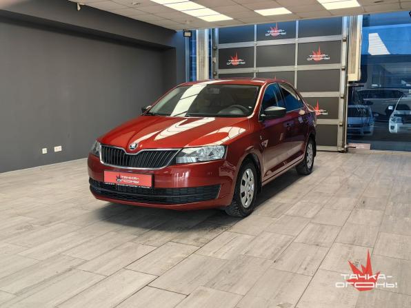Skoda Rapid I с пробегом 2017 года, цена 1 148 000 рублей, 85000 км, лифтбек, Автокод Объявления