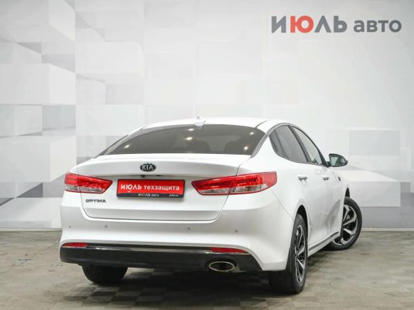 Kia Optima IV с пробегом 2018 года, цена 1 990 000 рублей, 137676 км, седан, Автокод Объявления
