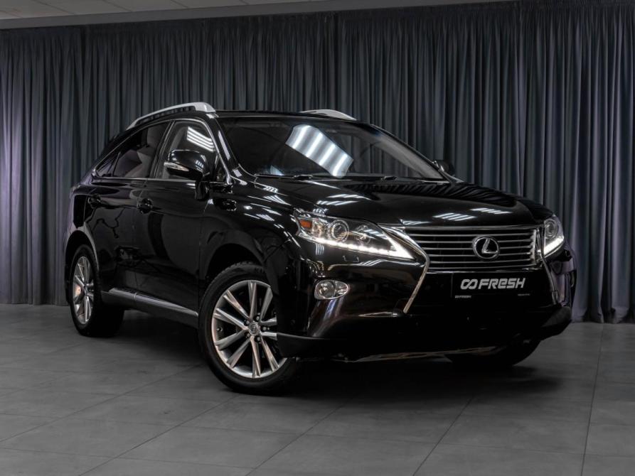 Lexus RX III Рестайлинг Тюмень  - изображение 8