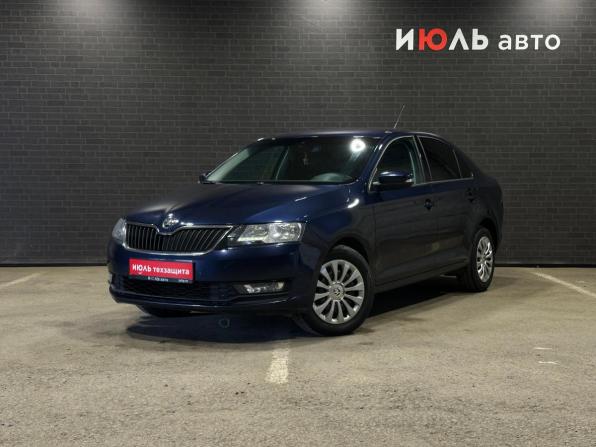 Skoda Rapid I Рестайлинг с пробегом 2017 года, цена 1 190 000 рублей, 181554 км, лифтбек, Автокод Объявления