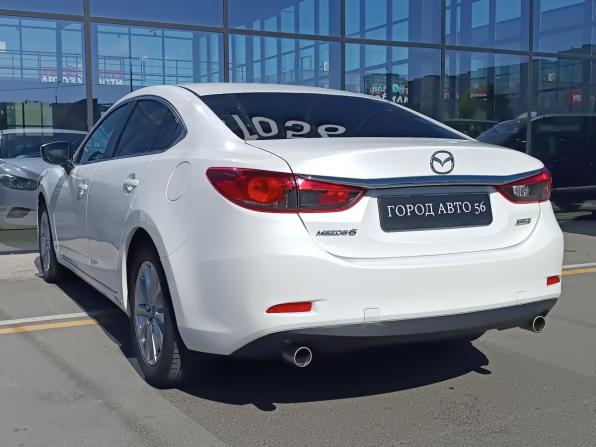 Mazda 6 III (GJ) Рестайлинг с пробегом 2018 года, цена 1 870 000 рублей, 189571 км, седан, Автокод Объявления