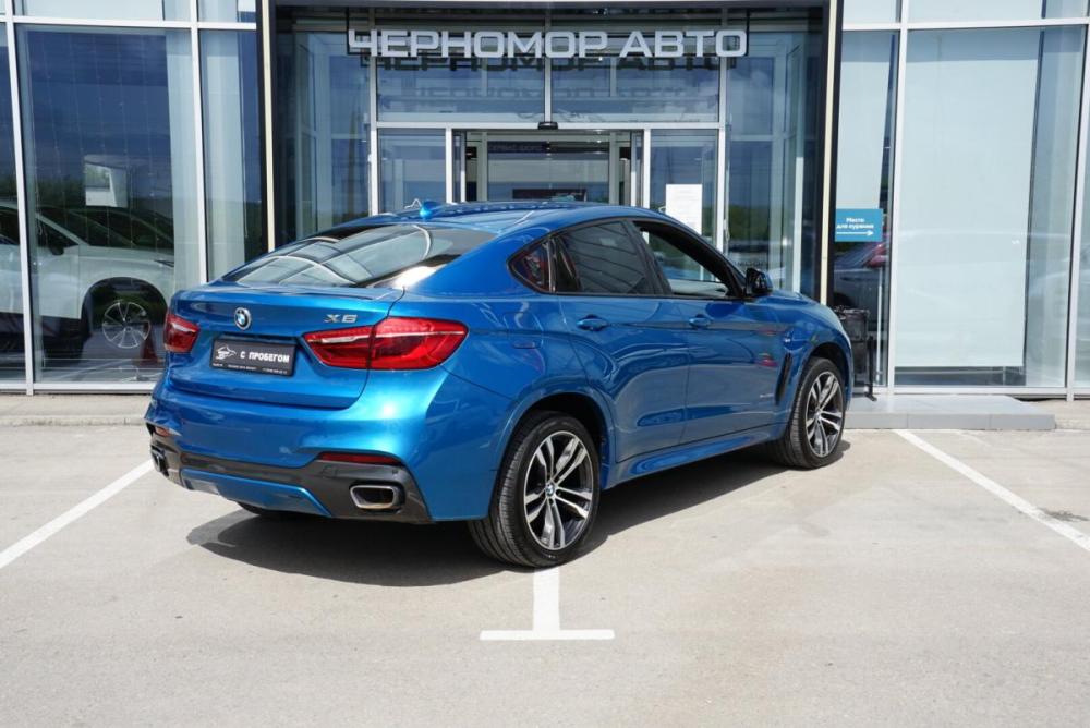 BMW X6 II (F16) Крым  - изображение 5