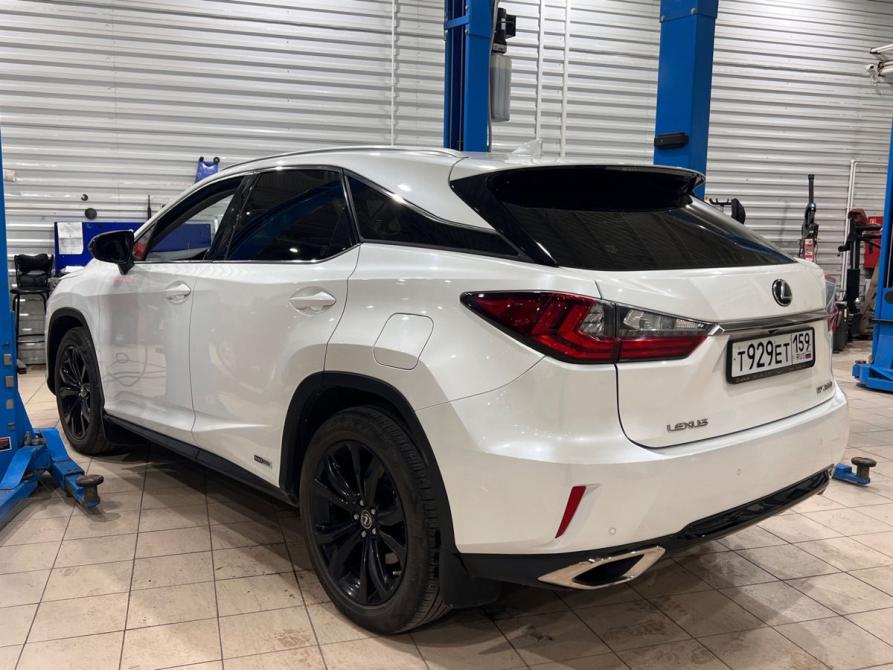 Lexus RX IV Пермь  - изображение 4