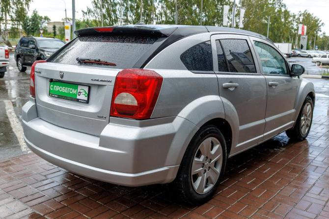 Dodge Caliber I Рестайлинг с пробегом 2010 года, цена 526 000 рублей, 124434 км, хэтчбек, Автокод Объявления