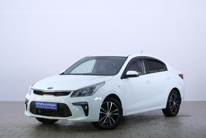 Kia Rio IV с пробегом 2019 года, цена 1 429 000 рублей, 215000 км, седан, Автокод Объявления