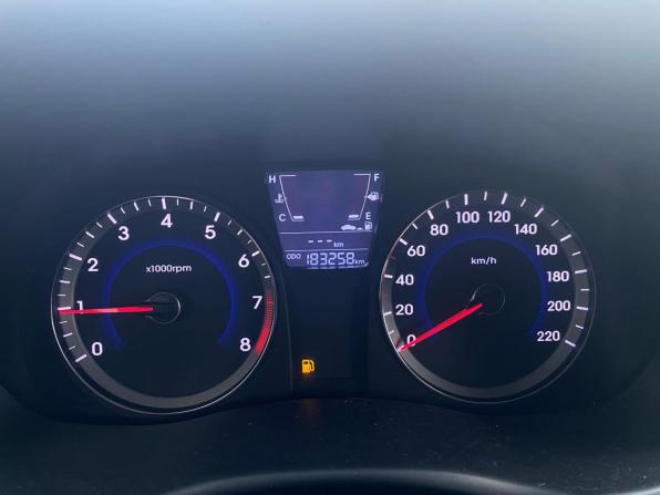 Hyundai Solaris I с пробегом 2012 года, цена 685 700 рублей, 183128 км, хэтчбек, Автокод Объявления