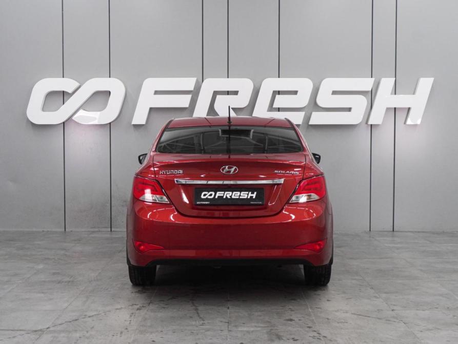 Hyundai Solaris I Рестайлинг Воронеж  - изображение 4