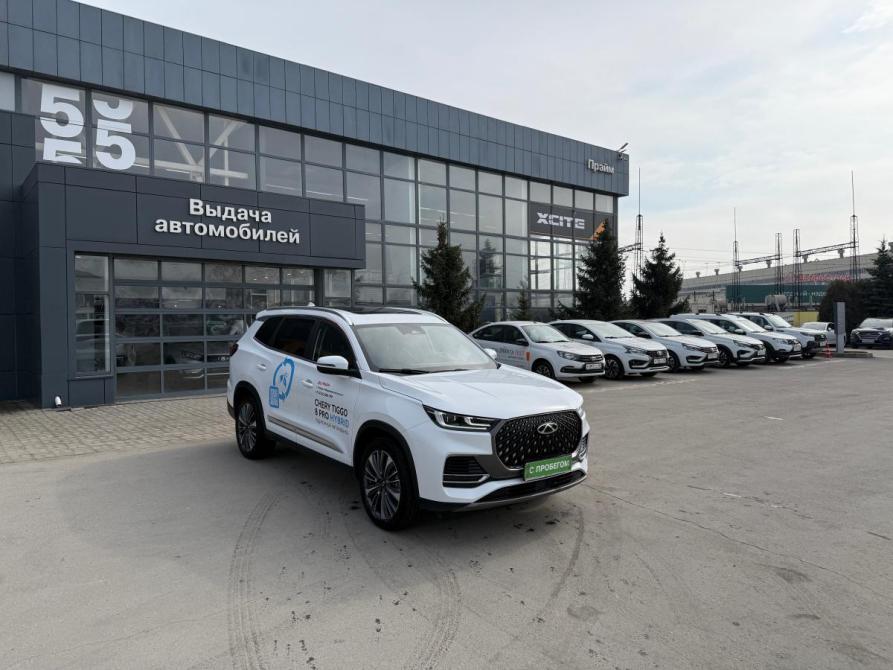 Chery Tiggo 8 Pro e+ Липецк  - изображение 3