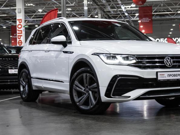 Volkswagen Tiguan II Рестайлинг с пробегом 2021 года, цена 3 319 700 рублей, 145904 км, внедорожник, Автокод Объявления