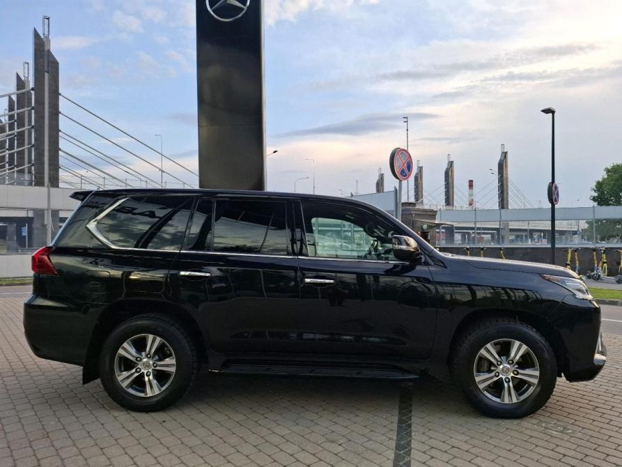 Lexus LX III Рестайлинг 2 Санкт-Петербург  - изображение 8