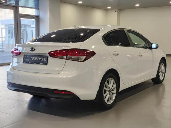 Kia Cerato III Рестайлинг (Classic) с пробегом 2017 года, цена 1 300 000 рублей, 137204 км, седан, Автокод Объявления