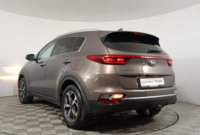 Kia Sportage IV Рестайлинг с пробегом 2019 года, цена 2 095 000 рублей, 73011 км, внедорожник, Автокод Объявления