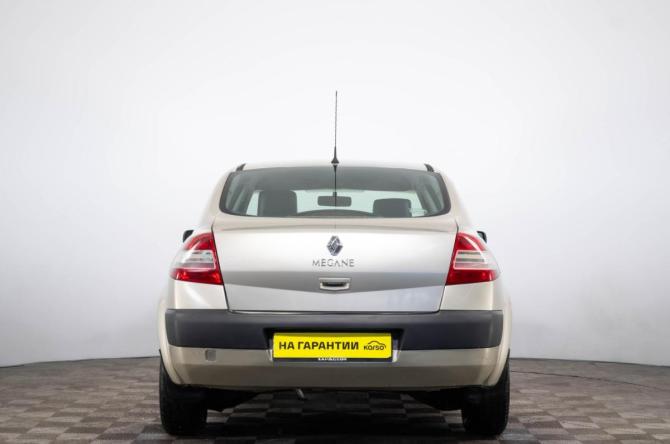 Renault Megane II Рестайлинг с пробегом 2008 года, цена 499 000 рублей, 158000 км, седан, Автокод Объявления