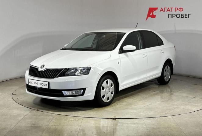 Skoda Rapid I с пробегом 2017 года, цена 1 085 000 рублей, 134223 км, лифтбек, Автокод Объявления