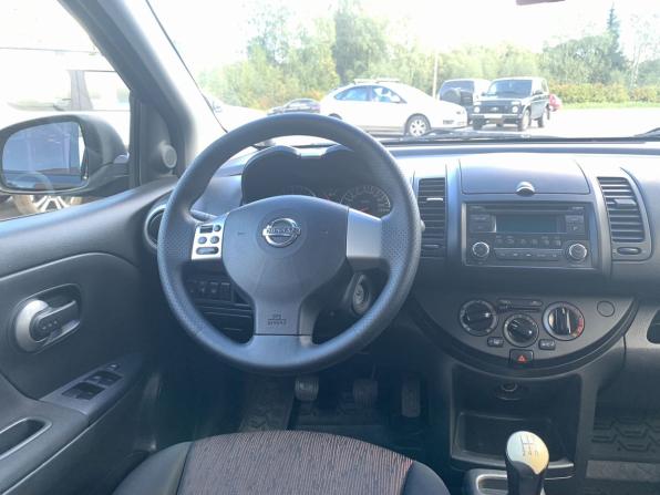 Nissan Note I Рестайлинг с пробегом 2010 года, цена 650 000 рублей, 172110 км, хэтчбек, Автокод Объявления