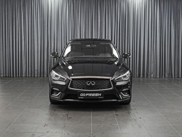 Infiniti Q50 I Рестайлинг с пробегом 2018 года, цена 2 240 000 рублей, 78826 км, седан, Автокод Объявления