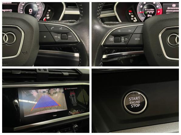 Audi Q3 II (F3) с пробегом 2022 года, цена 2 650 000 рублей, 66713 км, внедорожник, Автокод Объявления