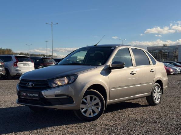 Lada (ВАЗ) Granta I Рестайлинг с пробегом 2022 года, цена 655 000 рублей, 55000 км, седан, Автокод Объявления