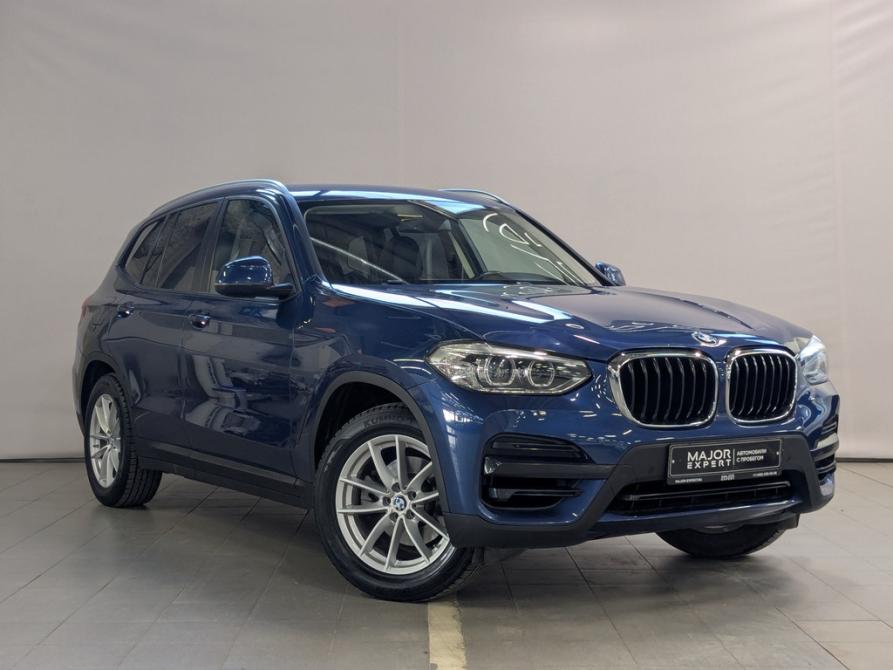 BMW X3 III (G01) Москва  - изображение 11