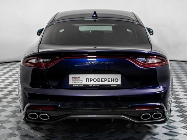 Kia Stinger I с пробегом 2019 года, цена 2 540 000 рублей, 104000 км, лифтбек, Автокод Объявления