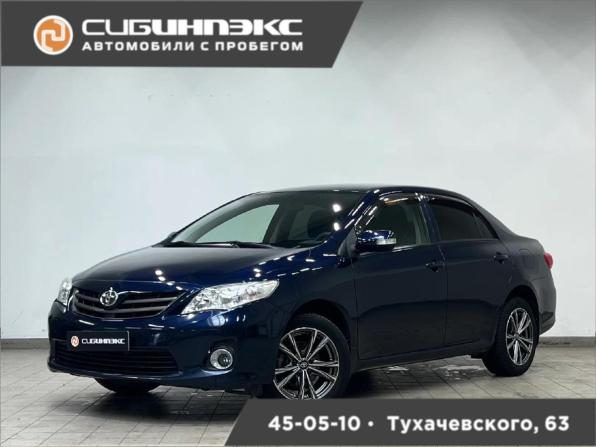 Toyota Corolla X (E140 E150) Рестайлинг с пробегом 2012 года, цена 1 085 000 рублей, 198744 км, седан, Автокод Объявления