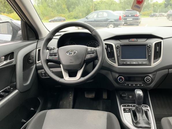 Hyundai Creta I Рестайлинг с пробегом 2020 года, цена 1 960 000 рублей, 112540 км, внедорожник, Автокод Объявления