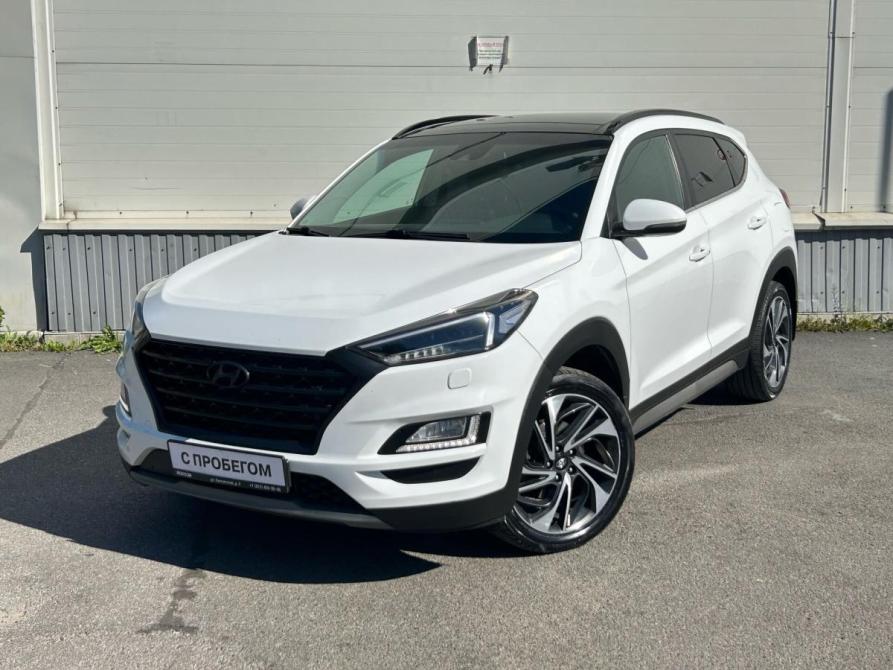 Hyundai Tucson III Рестайлинг Санкт-Петербург  - изображение 2