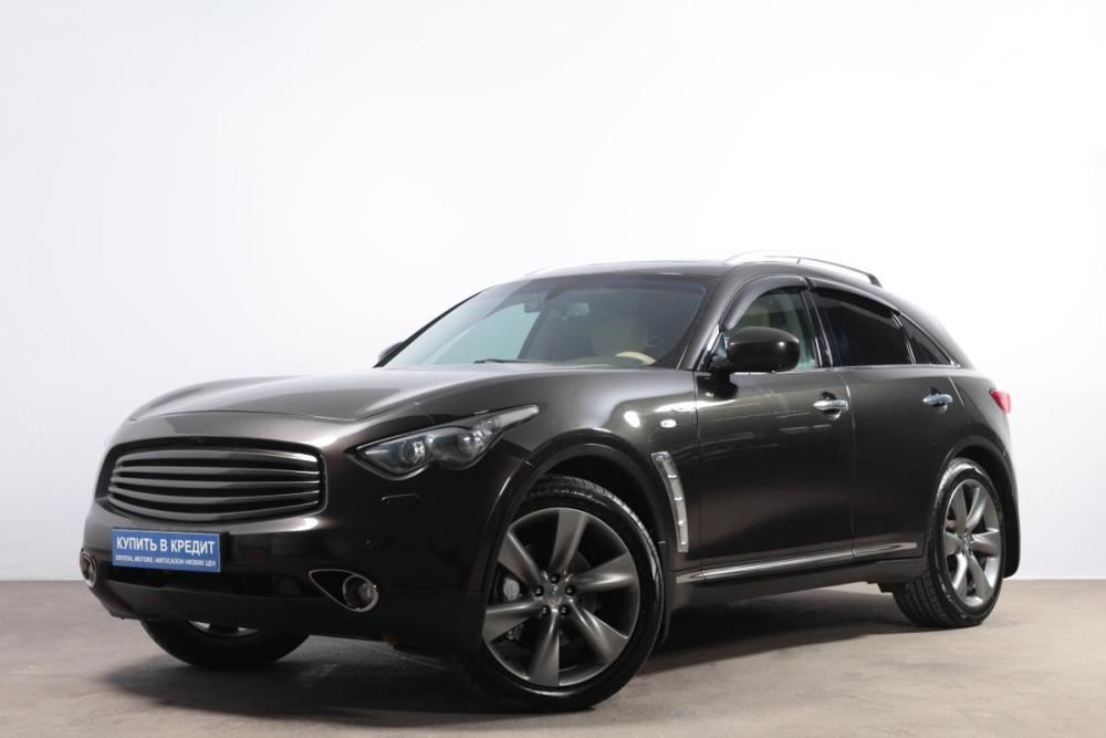 Infiniti FX II (S51) Новосибирск  - изображение 4