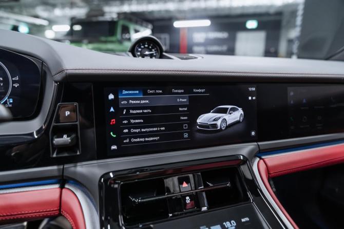 Новый Porsche Panamera III 2025 года, цена 20 450 000 рублей, лифтбек, Автокод Объявления