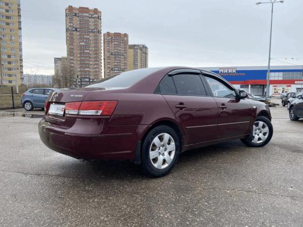 Hyundai Sonata V (NF) Рестайлинг с пробегом 2008 года, цена 615 000 рублей, 376241 км, седан, Автокод Объявления
