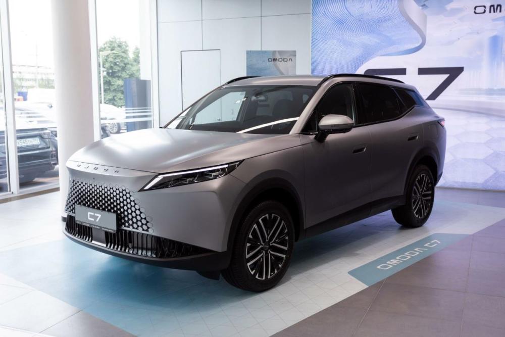 Omoda C7 Москва  - изображение 1