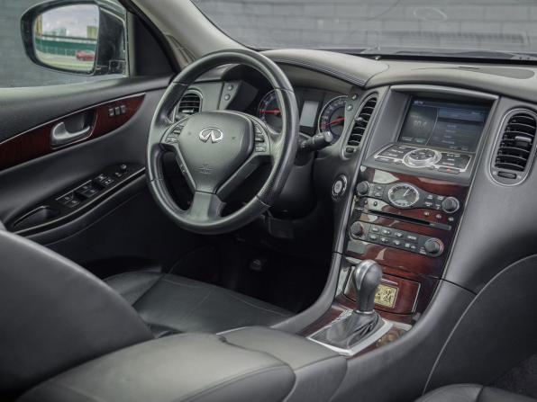 Infiniti EX I (J50) с пробегом 2010 года, цена 1 430 000 рублей, 217954 км, внедорожник, Автокод Объявления