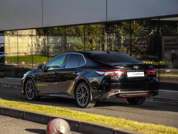 Toyota Camry VIII (XV70) Рестайлинг с пробегом 2021 года, цена 2 399 777 рублей, 223000 км, седан, Автокод Объявления