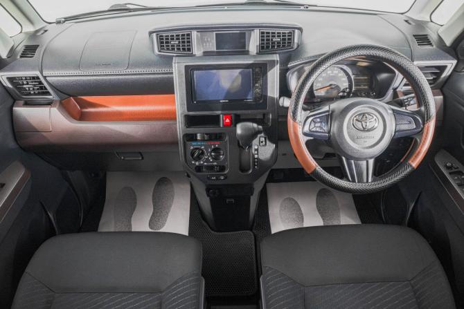 Toyota Tank I с пробегом 2018 года, цена 999 000 рублей, 112000 км, микровэн, Автокод Объявления