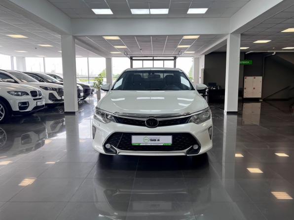 Toyota Camry VII (XV50) Рестайлинг с пробегом 2017 года, цена 2 345 000 рублей, 148582 км, седан, Автокод Объявления