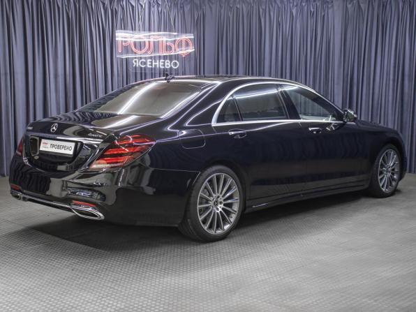 Mercedes-Benz S-Класс VI (W222 C217) Рестайлинг с пробегом 2019 года, цена 7 249 000 рублей, 49744 км, седан, Автокод Объявления