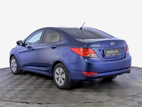 Hyundai Solaris I Рестайлинг с пробегом 2016 года, цена 1 099 000 рублей, 121462 км, седан, Автокод Объявления
