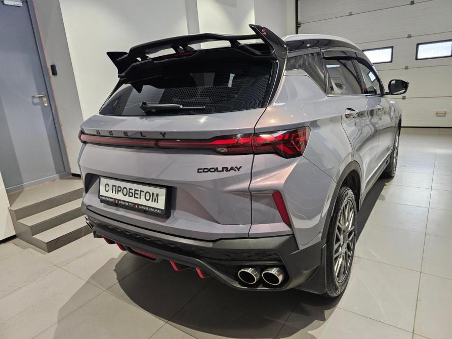 Geely Coolray I Рестайлинг Москва  - изображение 4