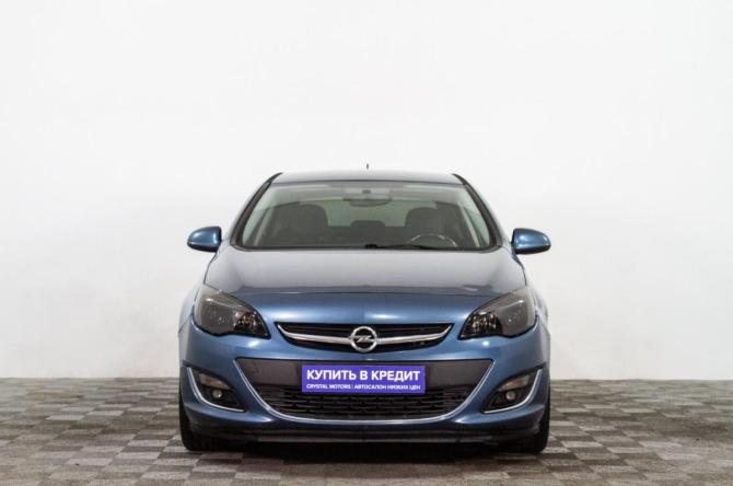 Opel Astra J Рестайлинг с пробегом 2014 года, цена 699 000 рублей, 210000 км, седан, Автокод Объявления