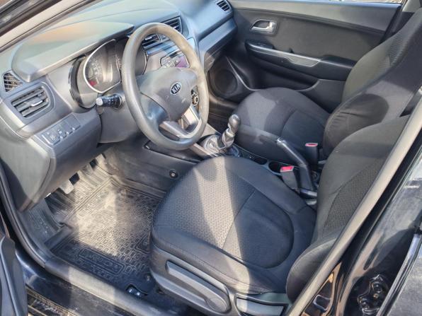 Kia Rio III с пробегом 2011 года, цена 560 000 рублей, 240712 км, седан, Автокод Объявления