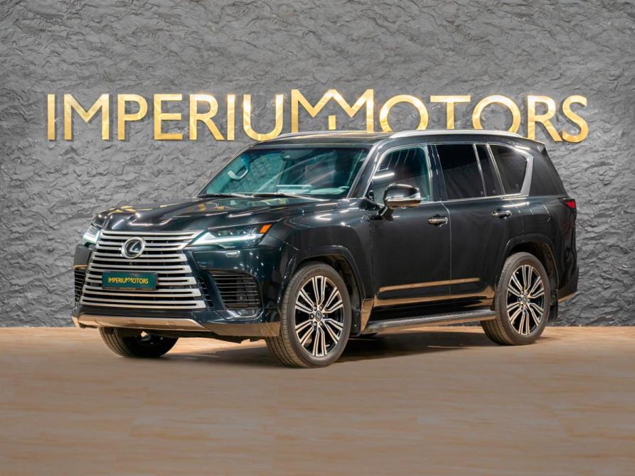 Lexus LX IV Москва  - изображение 1