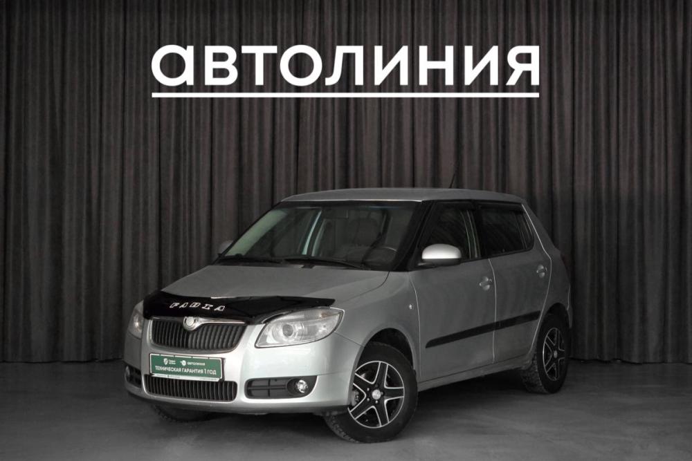 Skoda Fabia II Красноярск  - изображение 1