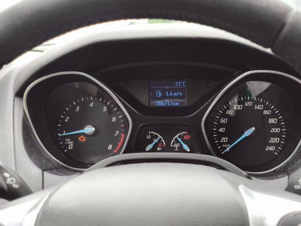 Ford Focus III с пробегом 2013 года, цена 704 000 рублей, 206700 км, седан, Автокод Объявления