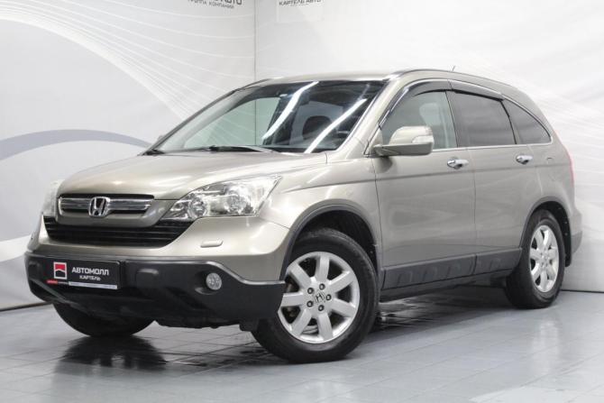 Honda CR-V III с пробегом 2008 года, цена 1 299 000 рублей, 265402 км, внедорожник, Автокод Объявления