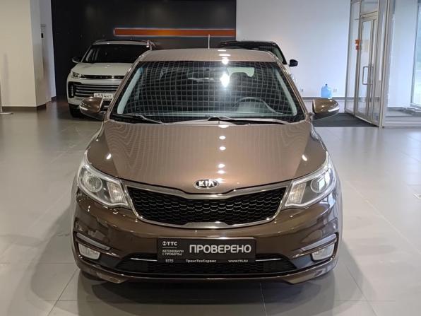 Kia Rio III Рестайлинг с пробегом 2016 года, цена 955 000 рублей, 168710 км, хэтчбек, Автокод Объявления