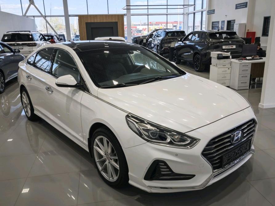 Hyundai Sonata VII (LF) Рестайлинг Челябинск  - изображение 2