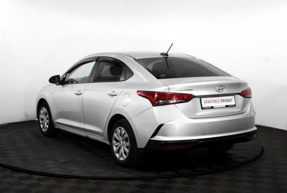 Hyundai Solaris II Рестайлинг Нижний Новгород  - изображение 8