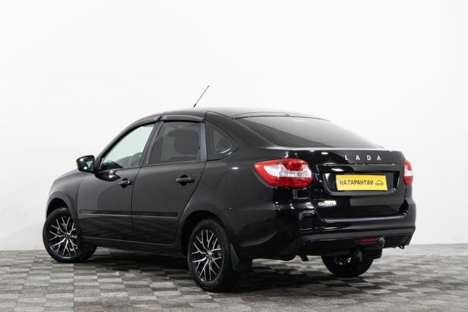Lada (ВАЗ) Granta I Рестайлинг с пробегом 2022 года, цена 929 000 рублей, 103000 км, седан, Автокод Объявления
