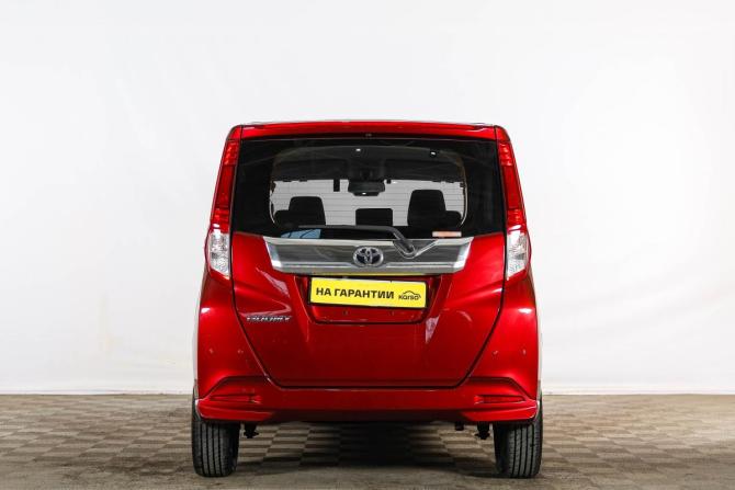 Toyota Roomy I Рестайлинг с пробегом 2020 года, цена 1 399 000 рублей, 115231 км, микровэн, Автокод Объявления