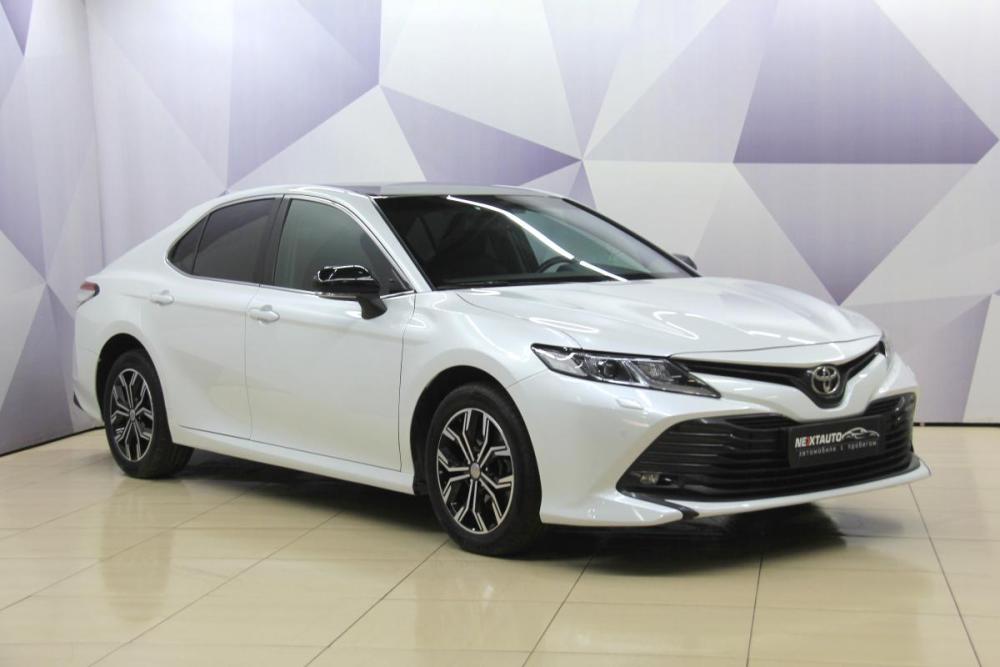 Toyota Camry VIII (XV70) Чебоксары  - изображение 8